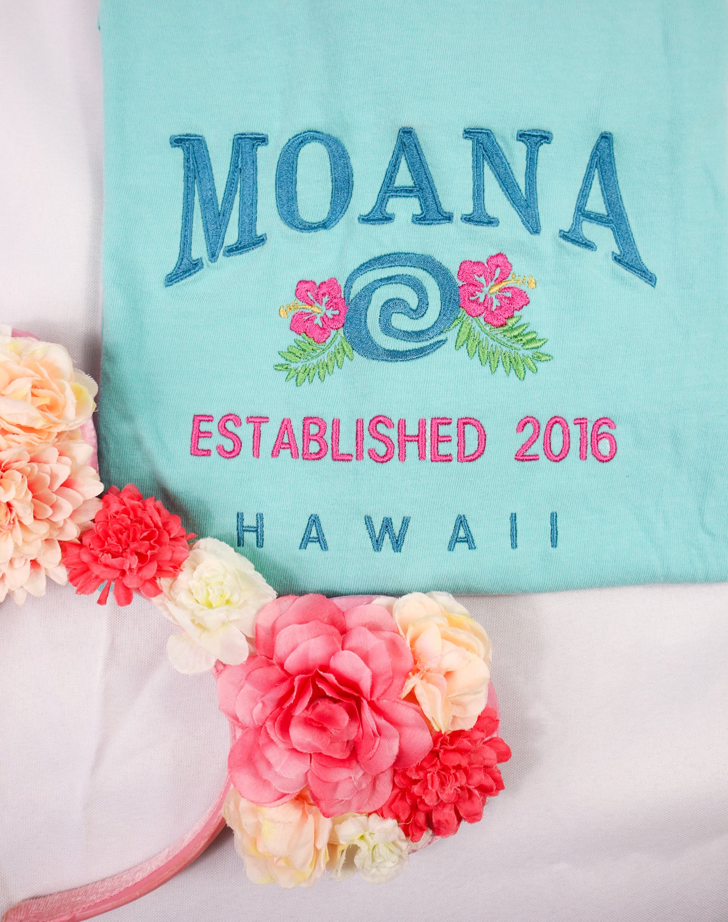 Moana - Embroidered T-Shirt