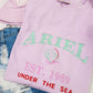 Ariel - Embroidered T-Shirt