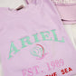 Ariel - Embroidered T-Shirt