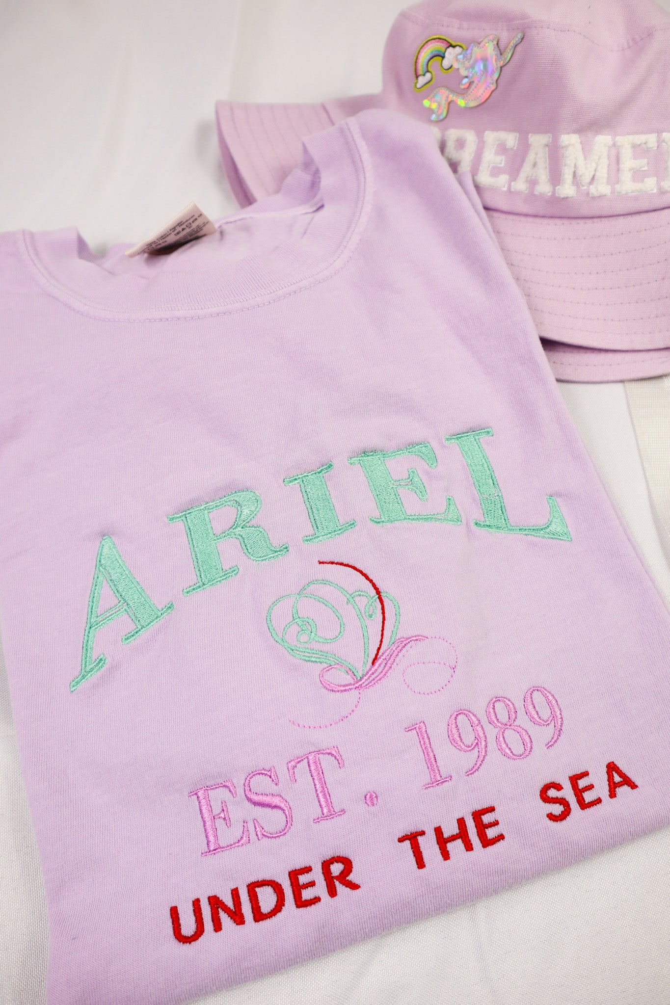 Ariel - Embroidered T-Shirt