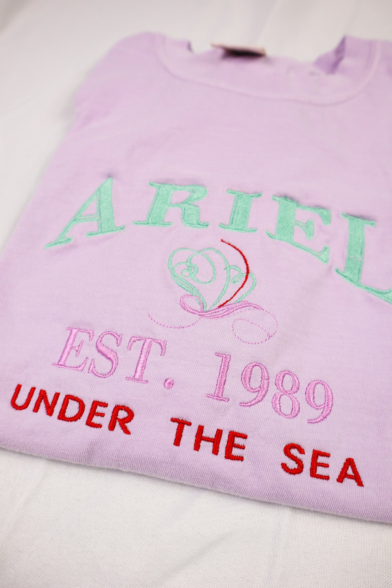 Ariel - Embroidered T-Shirt