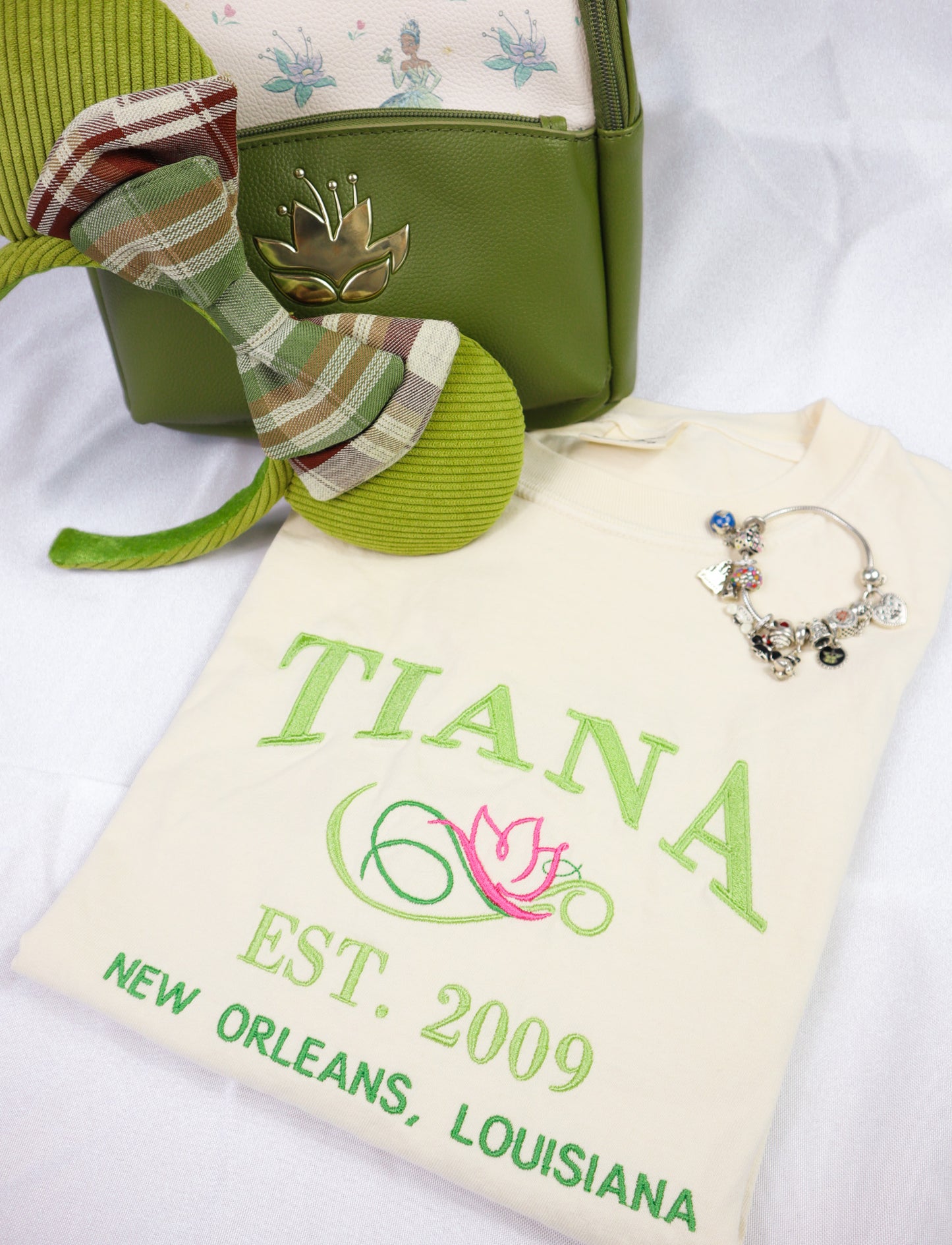 Tiana - Embroidered T-Shirt