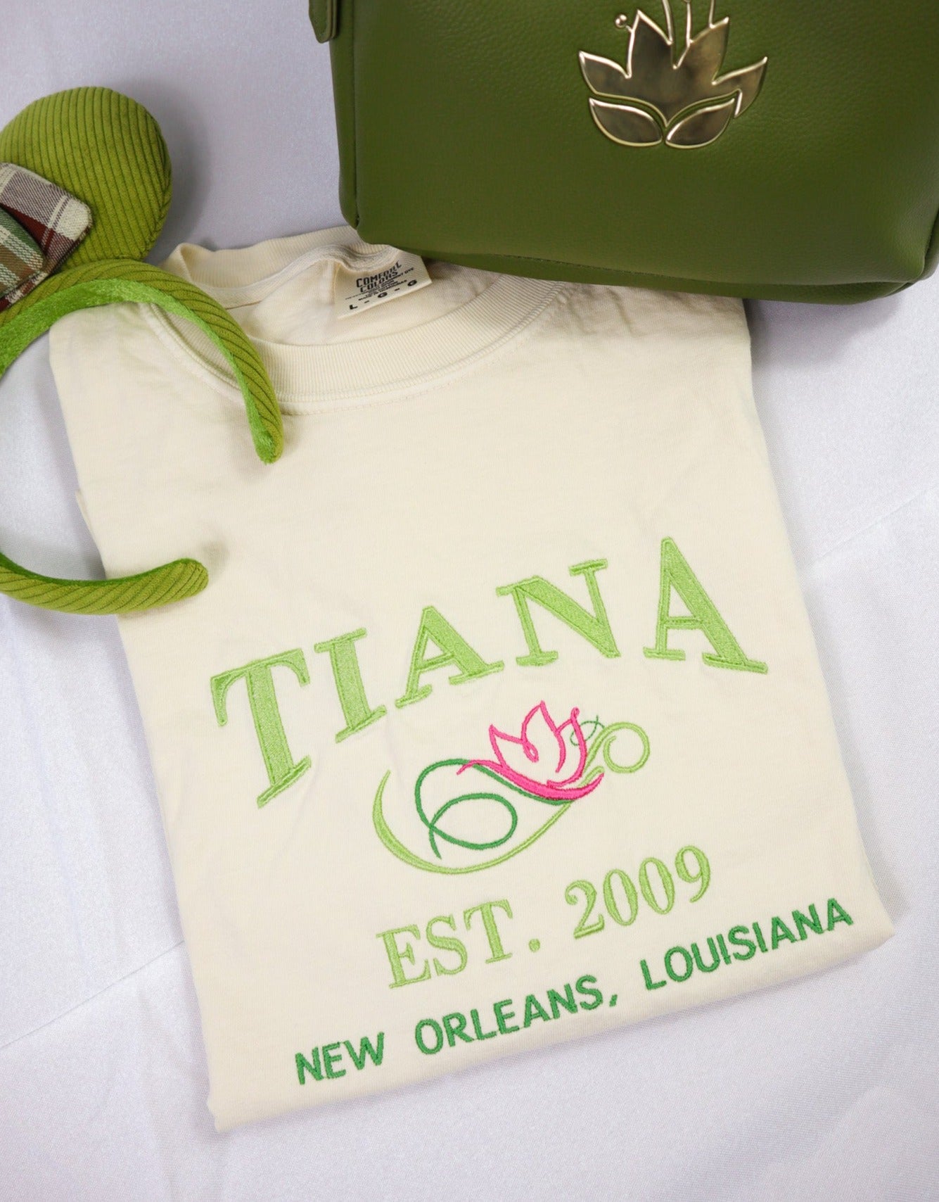 Tiana - Embroidered T-Shirt