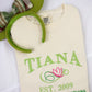 Tiana - Embroidered T-Shirt