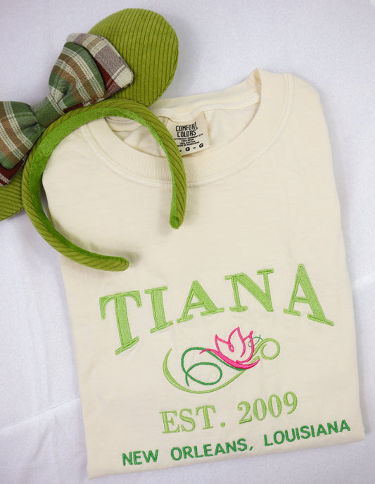 Tiana - Embroidered T-Shirt