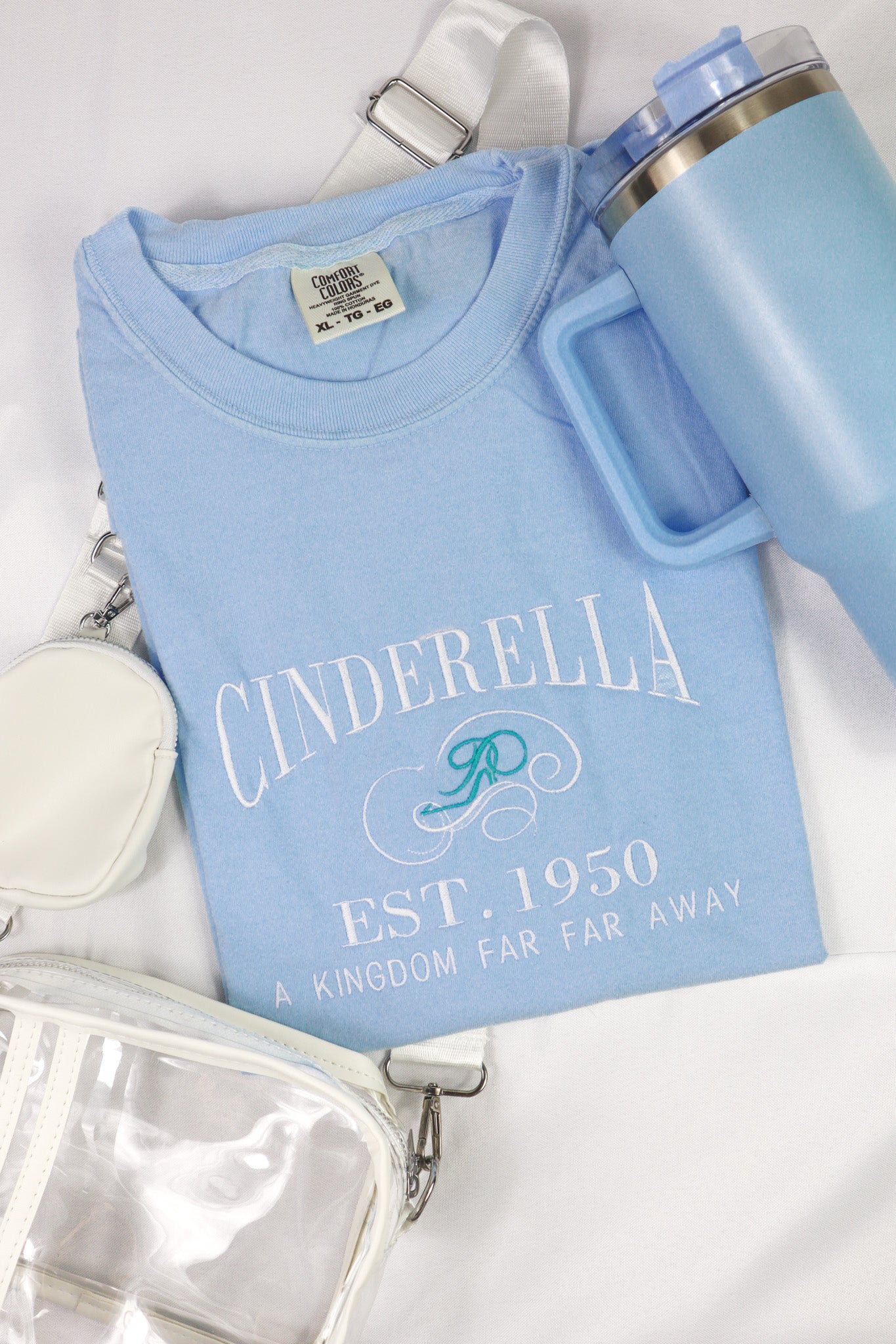 Cinderella- Embroidered T-Shirt