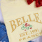 Belle - Embroidered T-Shirt