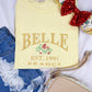 Belle - Embroidered T-Shirt