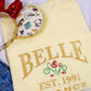 Belle - Embroidered T-Shirt