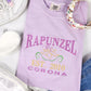 Rapunzel - Embroidered T-Shirt