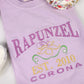 Rapunzel - Embroidered T-Shirt