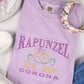 Rapunzel - Embroidered T-Shirt