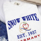 Snow White - Embroidered T-Shirt