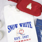 Snow White - Embroidered T-Shirt