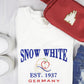 Snow White - Embroidered T-Shirt