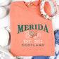 Merida - Embroidered T-Shirt