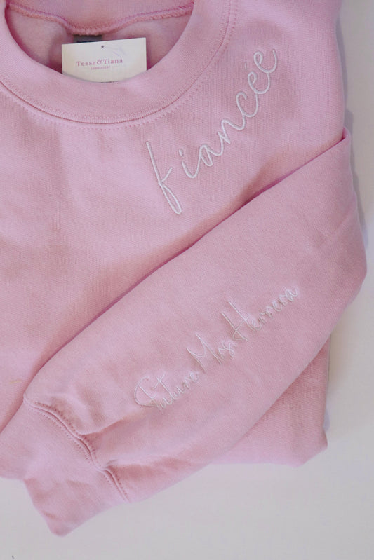 Custome Fiancée Sweatshirt