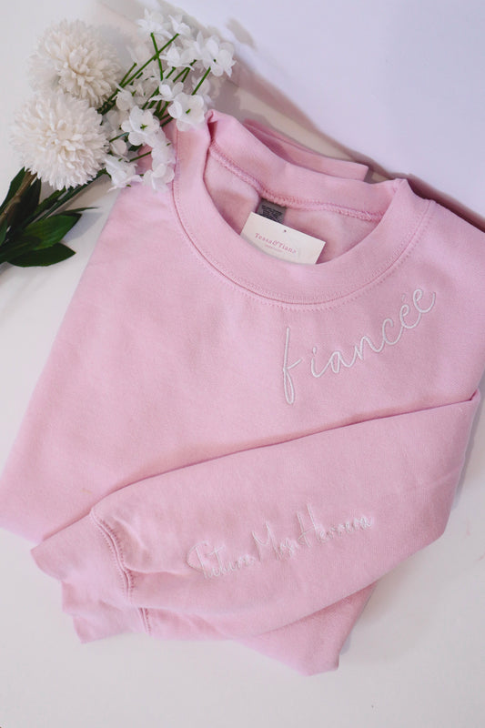 Custome Fiancée Sweatshirt