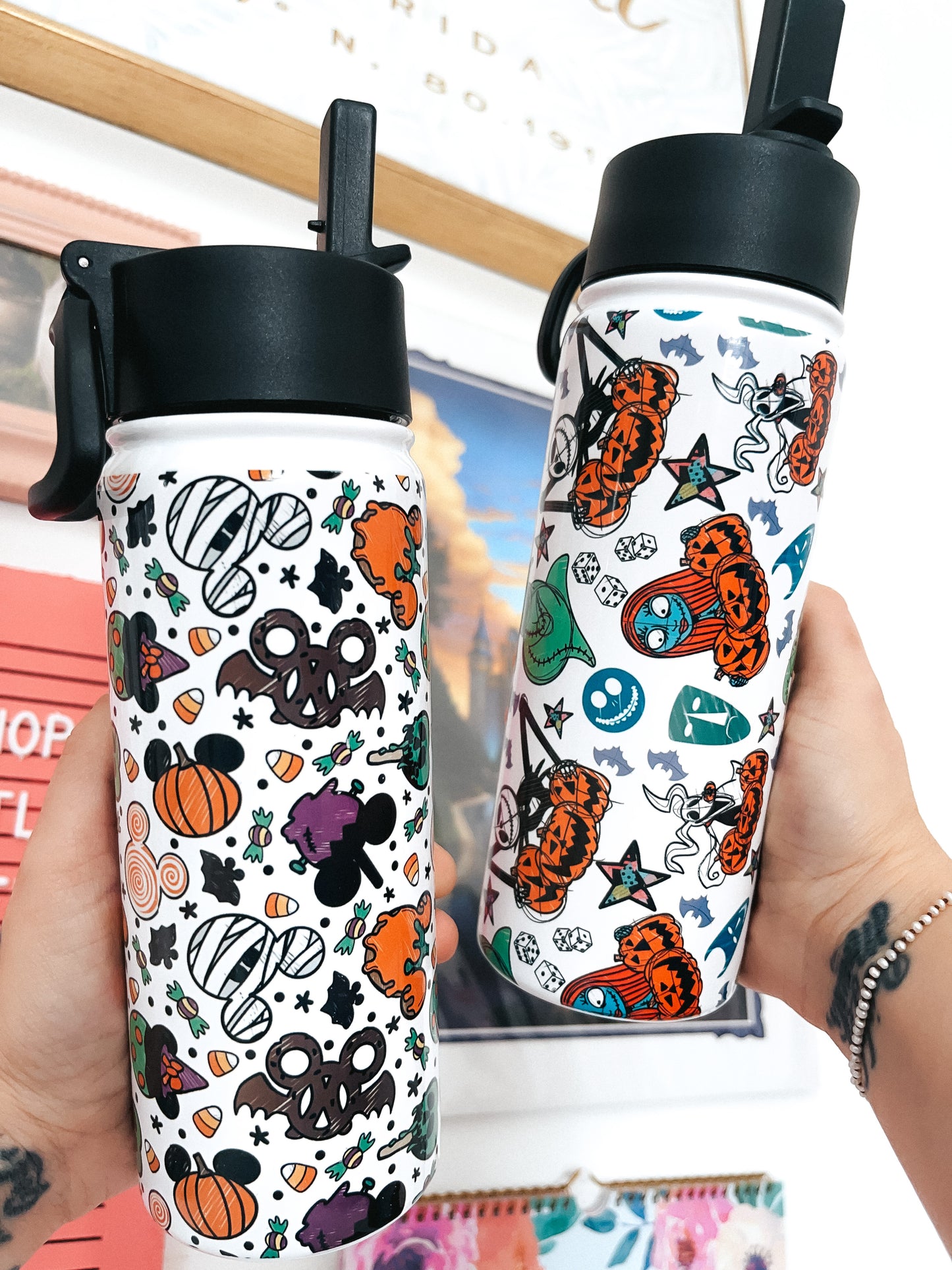 Magical Spooky Thermal Tumblers