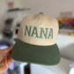 Custom 3D Puff "TEXT" Two Tone Hat