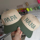 Custom 3D Puff "TEXT" Two Tone Hat