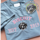 Custom Pet Name Portrait- Embroidery Sweater