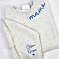 Custom Mama Neckline Embroidered Sweatshirt