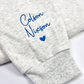 Custom Mama Neckline Embroidered Sweatshirt