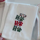 Ho Ho Kitchen Decor Towel