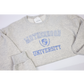 Embroidered Mother University Fleece Sweatshirt // Customizable