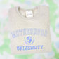 Embroidered Mother University Fleece Sweatshirt // Customizable